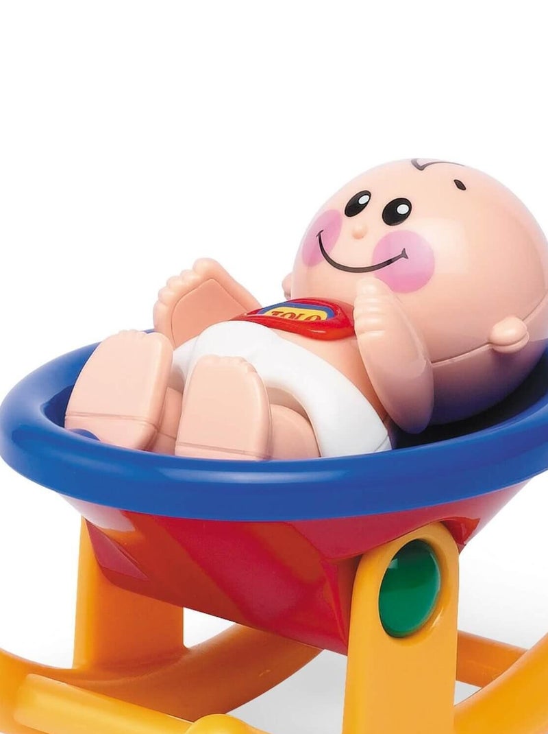 Set figurine bébé et berceau N/A - Kiabi