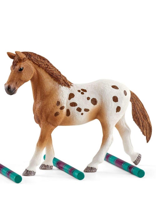 Set figurine et accessoires - L'entraînement au concours d'Horse Club Lisa - Kiabi