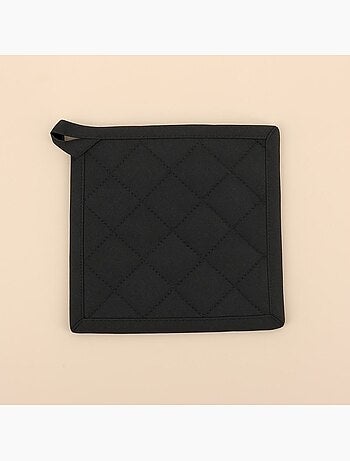 Set gant + manique unis 100% coton