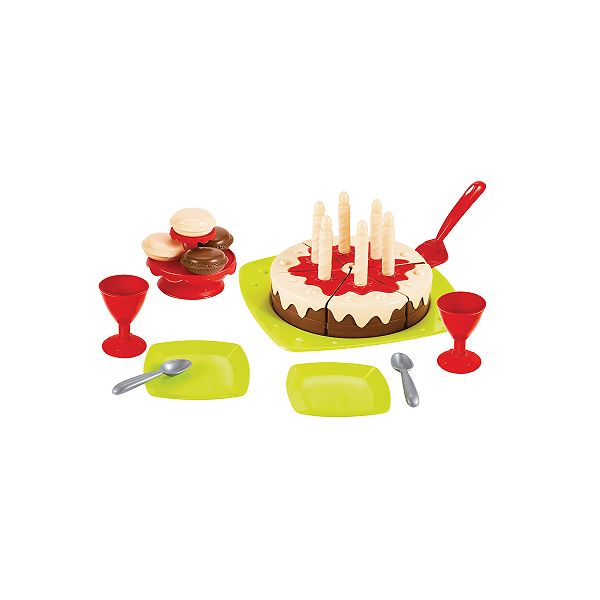 Set Gateau D Anniversaire Ecoiffier Garcon Multicolore Kiabi 12 00