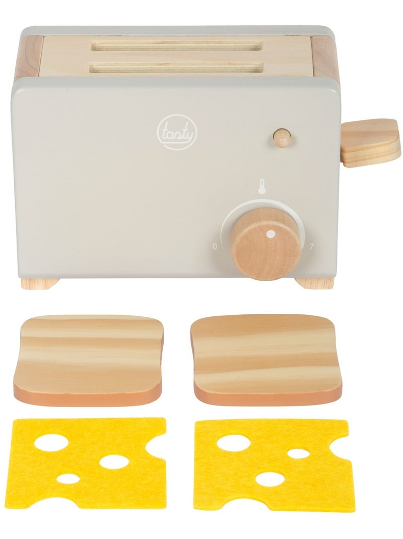 Set grille-pain gris Tasty Gris - Kiabi