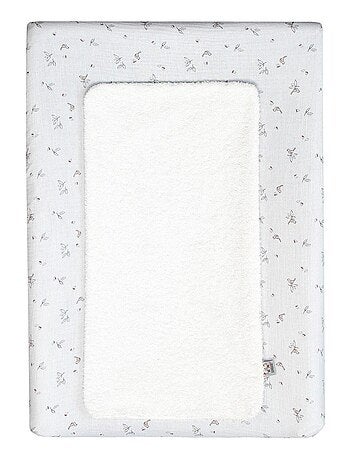 Set housse de matelas à langer + tapis de change, Melody SEVIRA KIDS