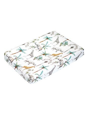 Set housse de matelas à langer + tapis de change, Safari SEVIRA KIDS