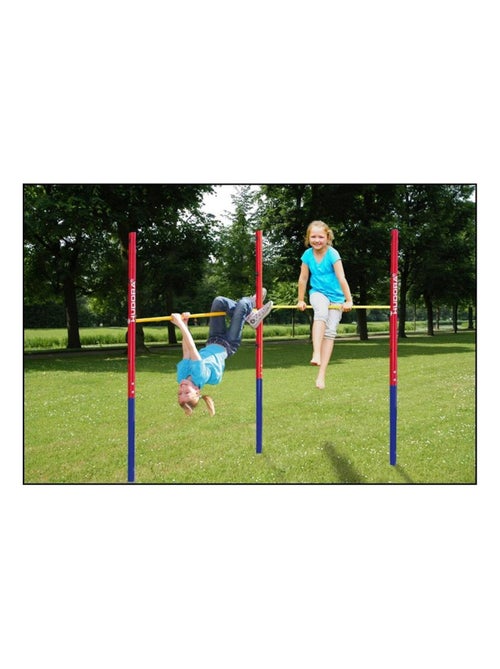 Set Hudora 64000 + 64001 - Gymnastique - Ensemble de portique + extensions de portique. - Kiabi