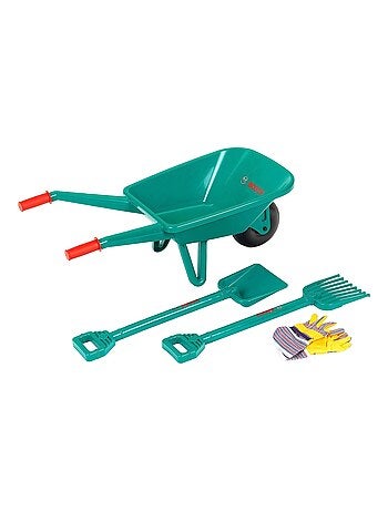 Set jardin Bosch avec brouette 4 pièces