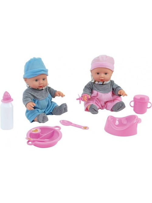 Set Jumeaux 6 Sons 7 Accessoires - Wdk - Kiabi