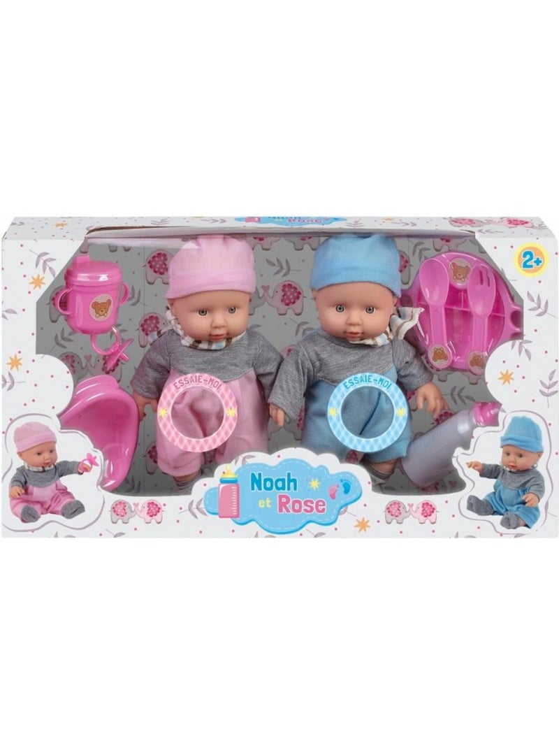 Set Jumeaux 6 Sons 7 Accessoires - Wdk Multicolore - Kiabi