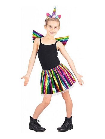 Set Licorne Rainbow enfant 3 pcs
