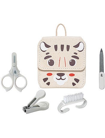 Set manucure bébé 5 accessoires étui