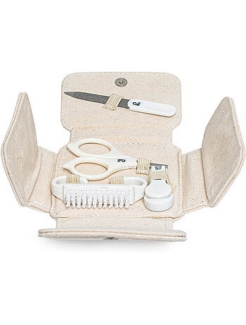 Set manucure bébé 5 accessoires étui