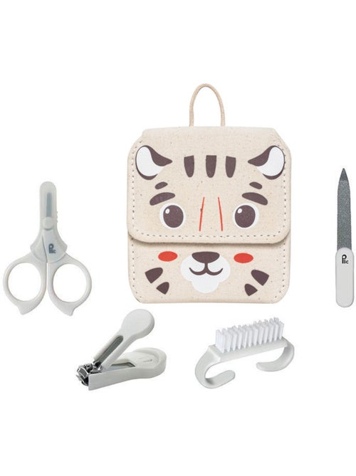 Set manucure bébé 5 accessoires étui - Kiabi Set manucure bébé 5 accessoires étui - Kiabi
