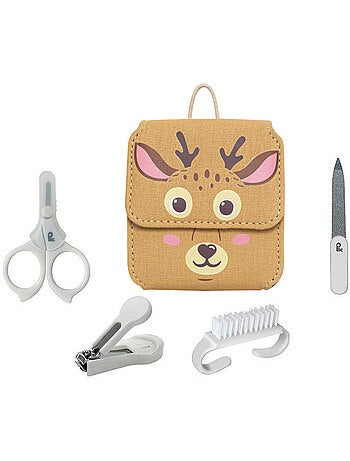 Set manucure bébé 5 accessoires étui