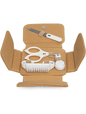 Set manucure bébé 5 accessoires étui
