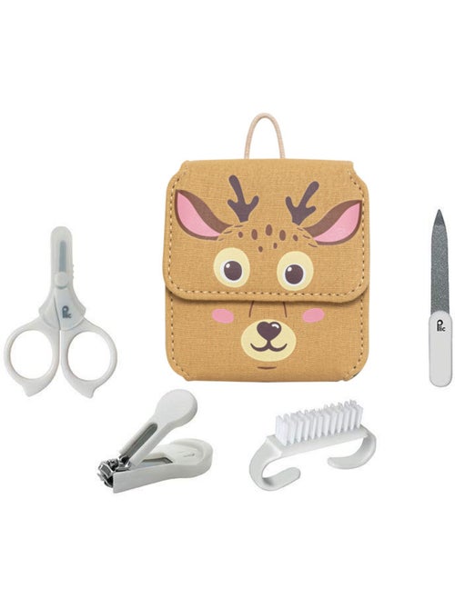 Set manucure bébé 5 accessoires étui - Kiabi