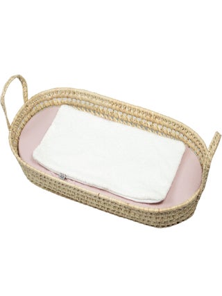 Set matelas à langer : panier + matelas + drap-housse + tapis de change JEANNE SEVIRA KIDS