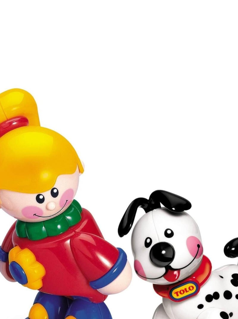 Set meilleurs amis : personnage et chien N/A - Kiabi