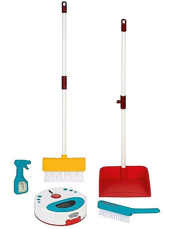 Set Ménage Robot Aspirateur - Wdk