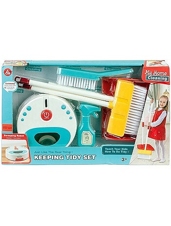 Set Ménage Robot Aspirateur - Wdk