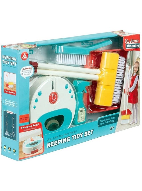 Set Ménage Robot Aspirateur - Wdk - Kiabi
