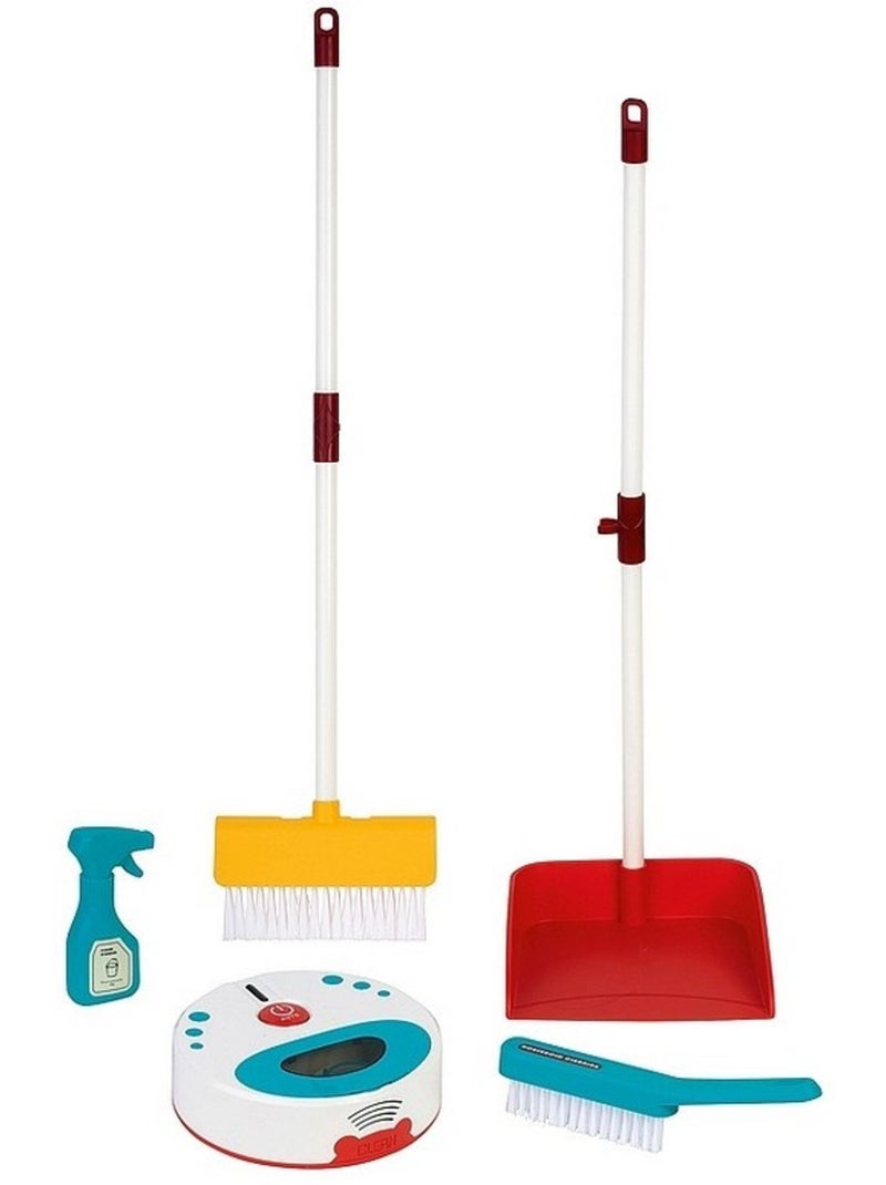 Set Ménage Robot Aspirateur - Wdk Multicolore - Kiabi