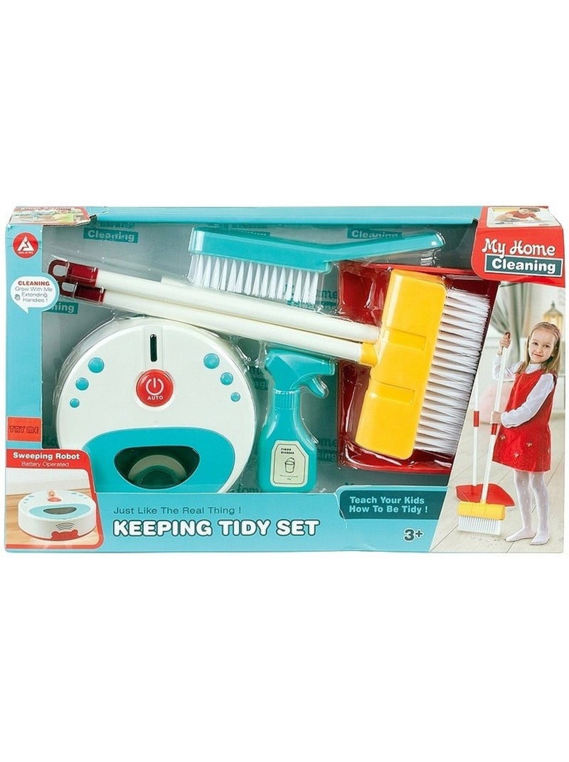Set Ménage Robot Aspirateur - Wdk Multicolore - Kiabi