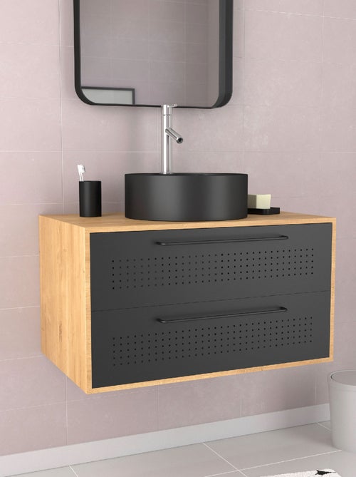 Set meuble de salle de bains avec vasque - Kiabi