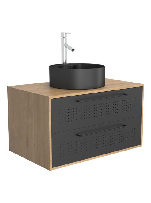 Set meuble de salle de bains avec vasque - Kiabi
