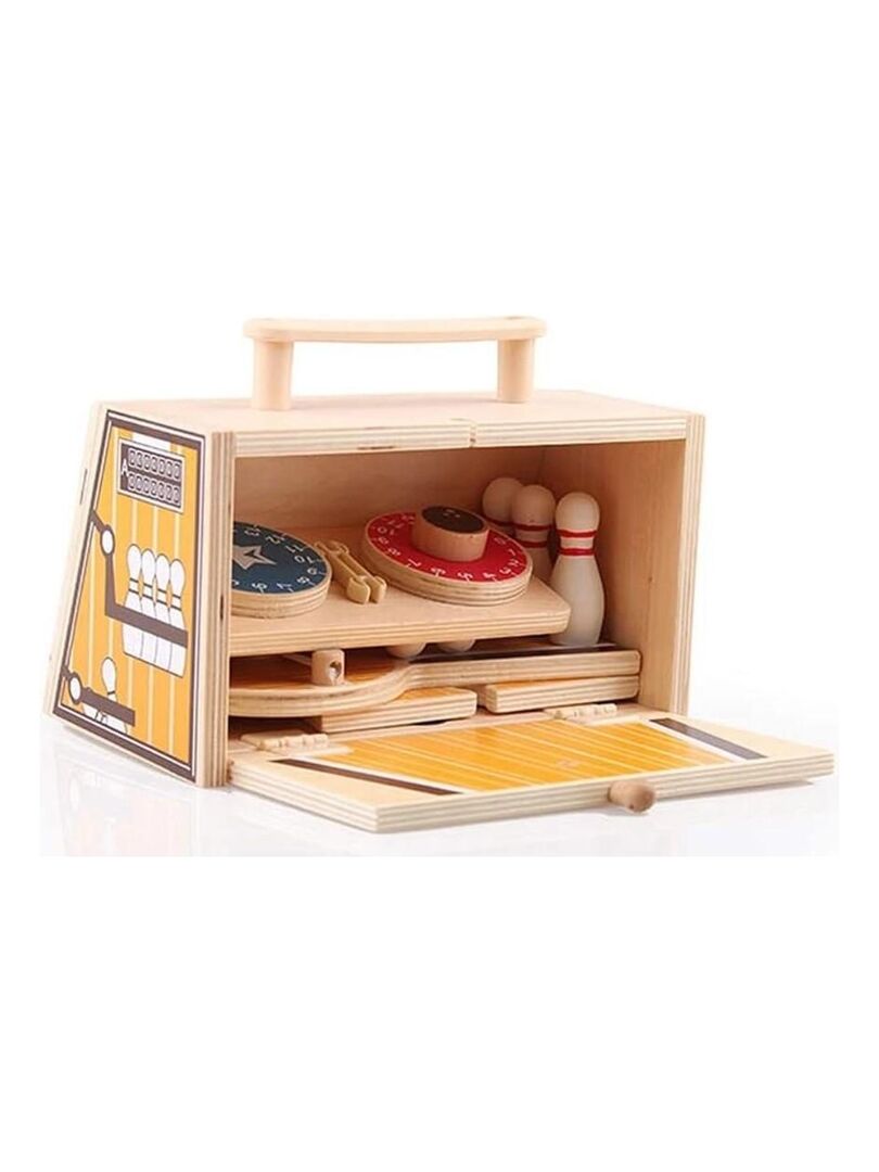 Set Mini bowling portable N/A - Kiabi