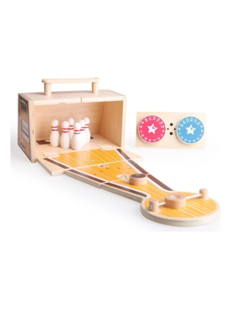 Set Mini bowling portable N/A - Kiabi