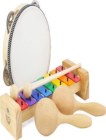 Set musical 3 instruments