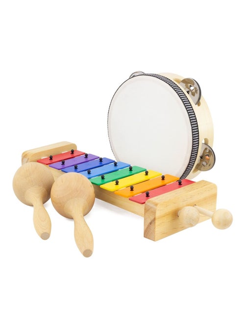 Set musical 3 instruments - Kiabi