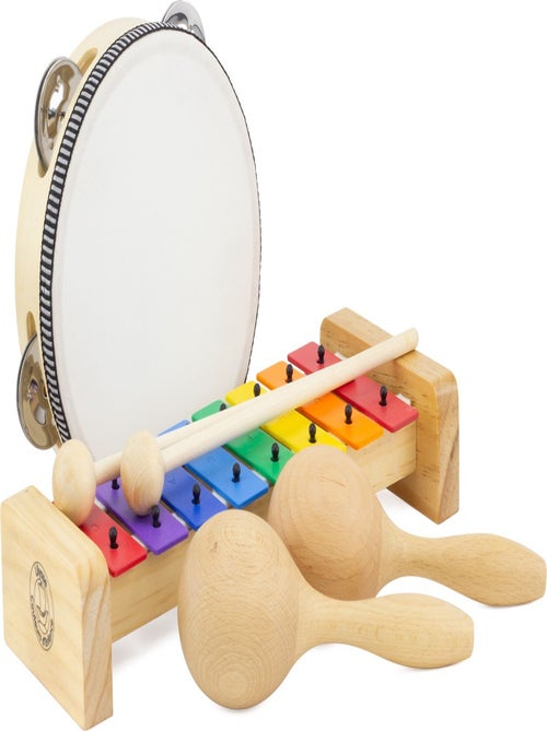 Set musical 3 instruments - Kiabi