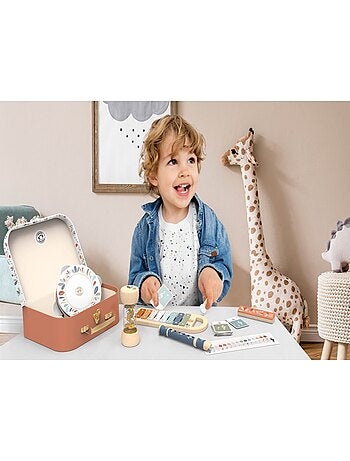 Set musical 5 instruments en Bois FSC®