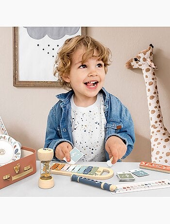Set musical 5 instruments en Bois FSC®