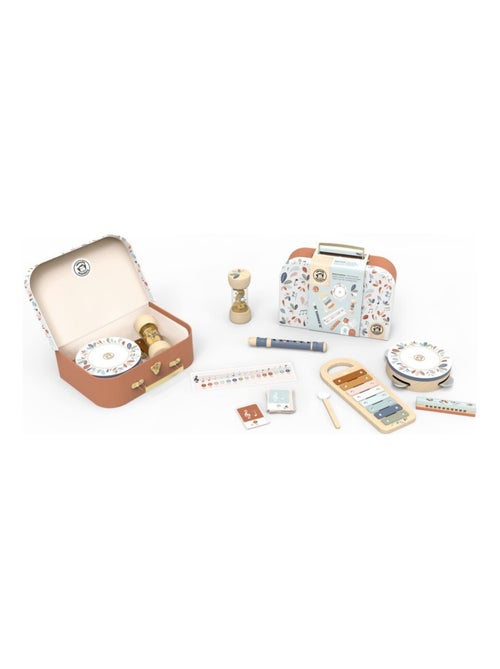 Set musical 5 instruments en Bois FSC® - Kiabi