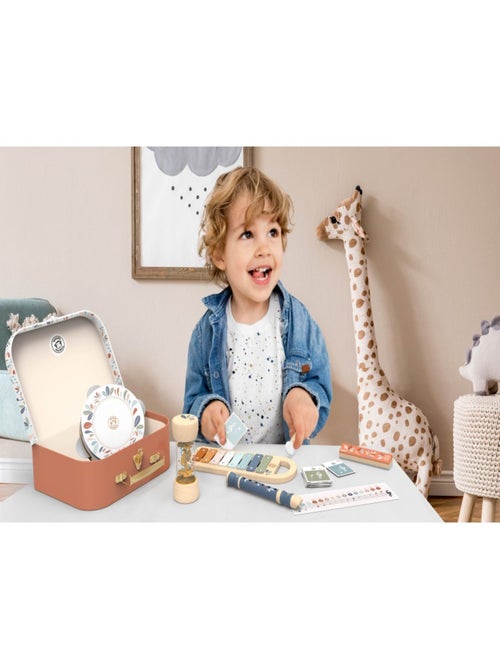 Set musical 5 instruments en Bois FSC® - Kiabi