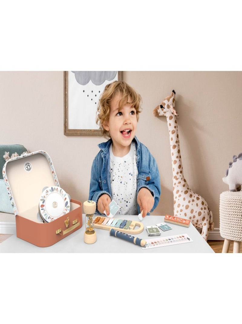 Set musical 5 instruments en Bois FSC® Beige - Kiabi