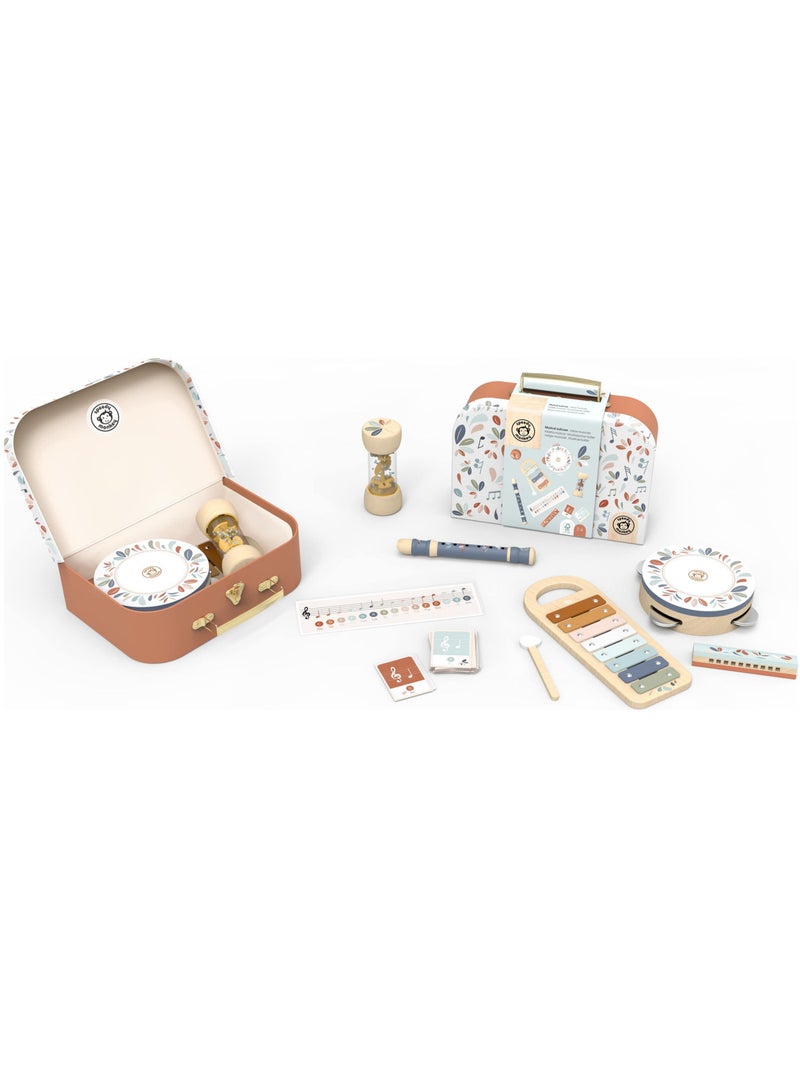Set musical 5 instruments en Bois FSC® Beige - Kiabi