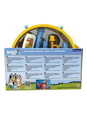 Set Musical 7pcs Bluey