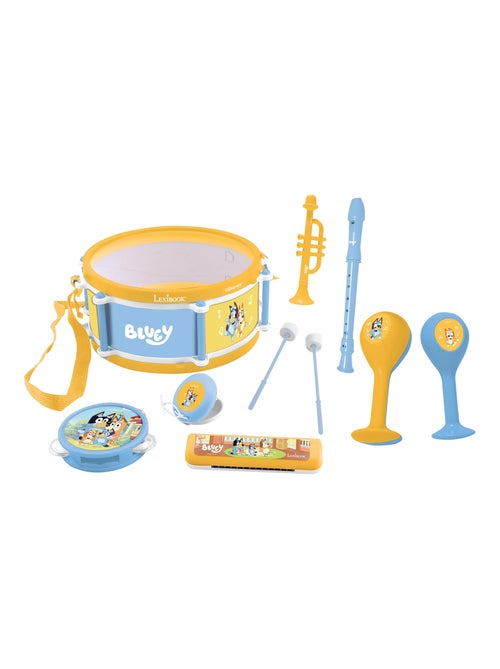 Set Musical 7pcs Bluey - Kiabi