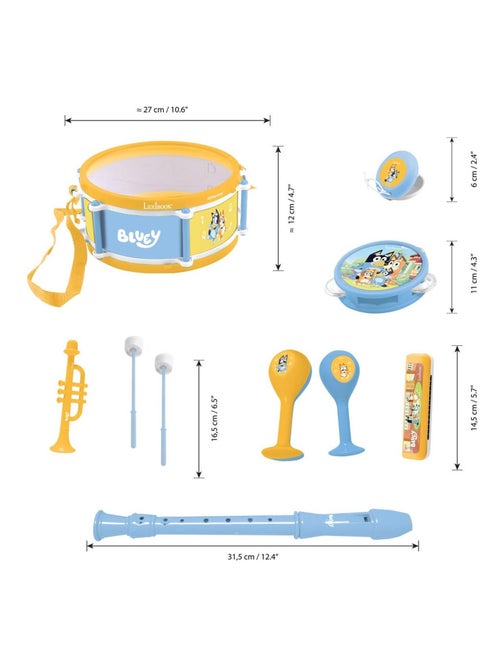 Set Musical 7pcs Bluey - Kiabi