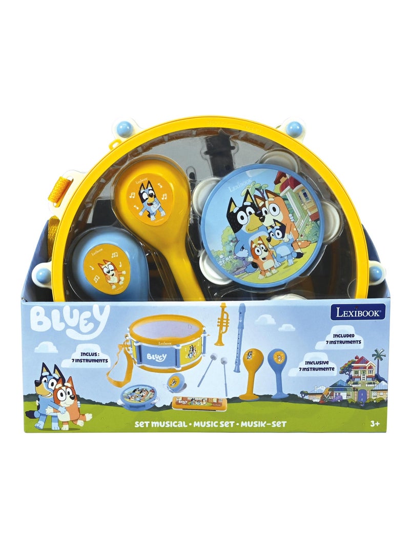 Set Musical 7pcs Bluey Bleu - Kiabi