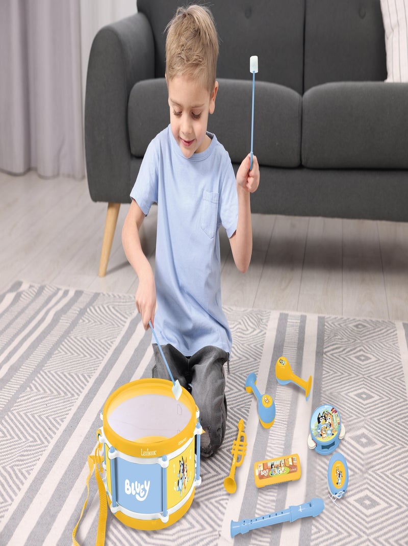 Set Musical 7pcs Bluey Bleu - Kiabi