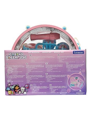 Set Musical 7pcs Gabby et la maison magique