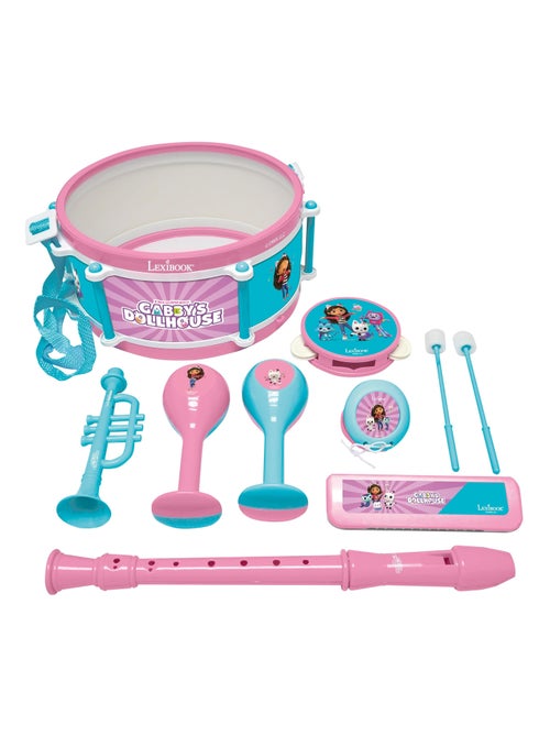 Set Musical 7pcs Gabby et la maison magique - Kiabi