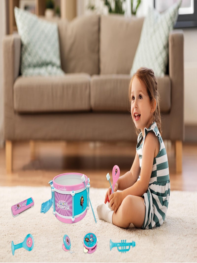Set Musical 7pcs Gabby et la maison magique Rose - Kiabi