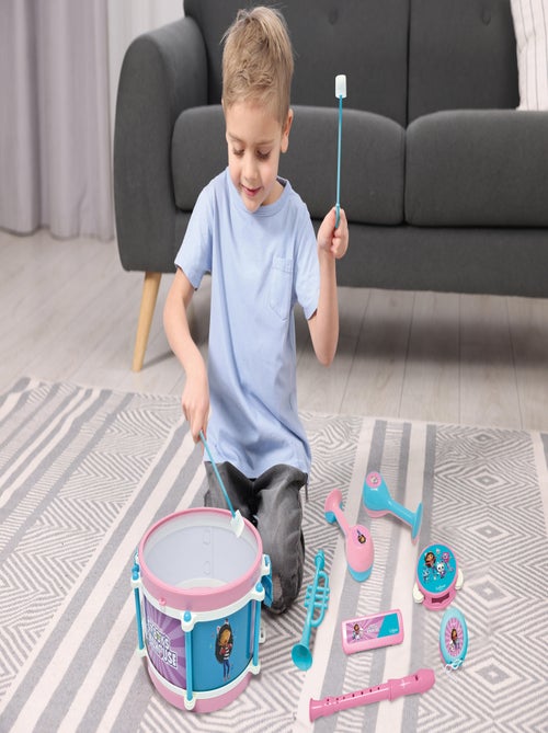 Set Musical 7pcs Gabby et la maison magique - Kiabi