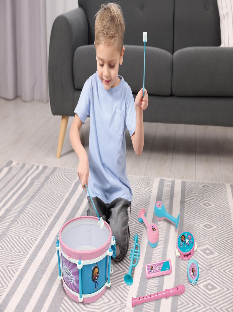 Set Musical 7pcs Gabby et la maison magique Rose - Kiabi