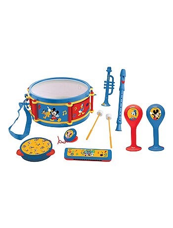 Set Musical 7pcs Mickey Mouse