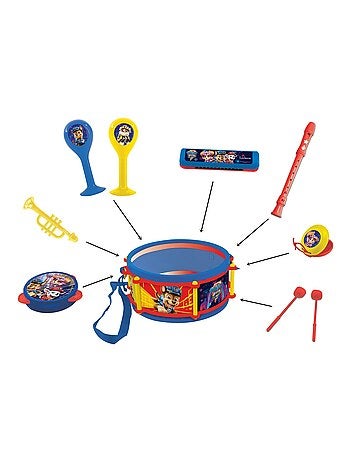 Set Musical 7pcs Pat’ Patrouille